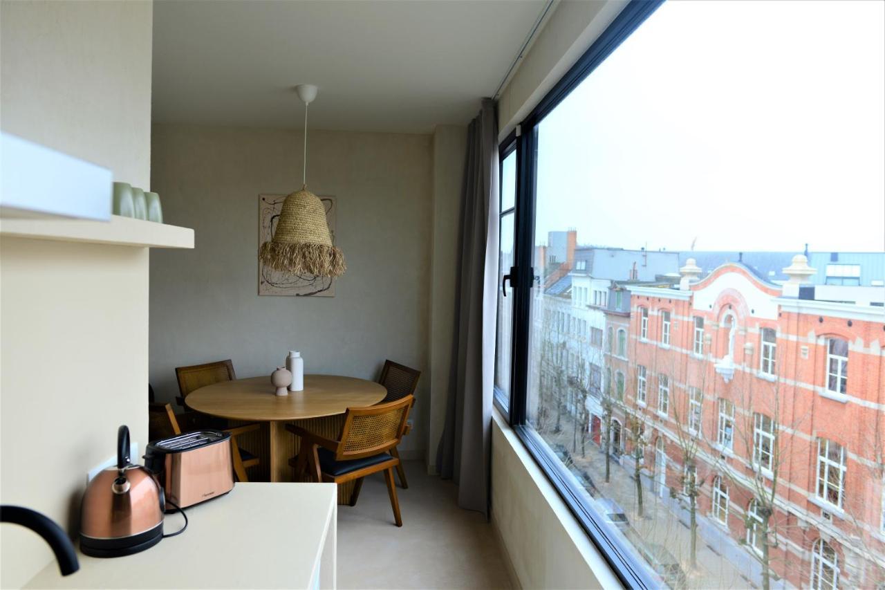 Kyoto Suites - Center Antwerp! Bagian luar foto