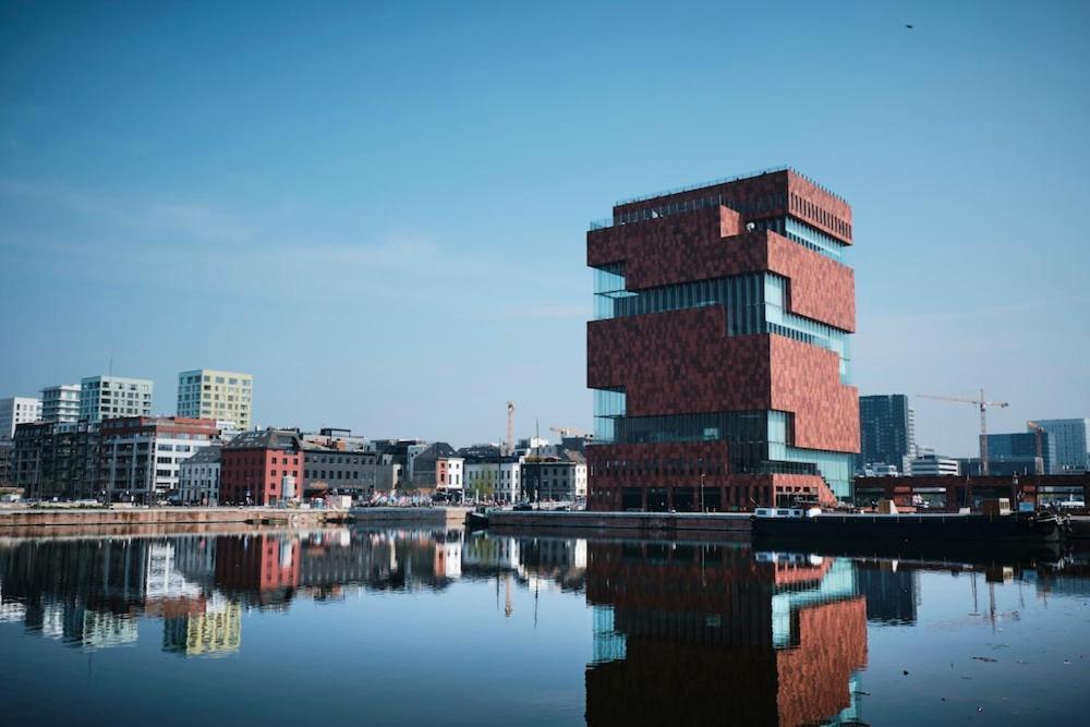 Kyoto Suites - Center Antwerp! Bagian luar foto