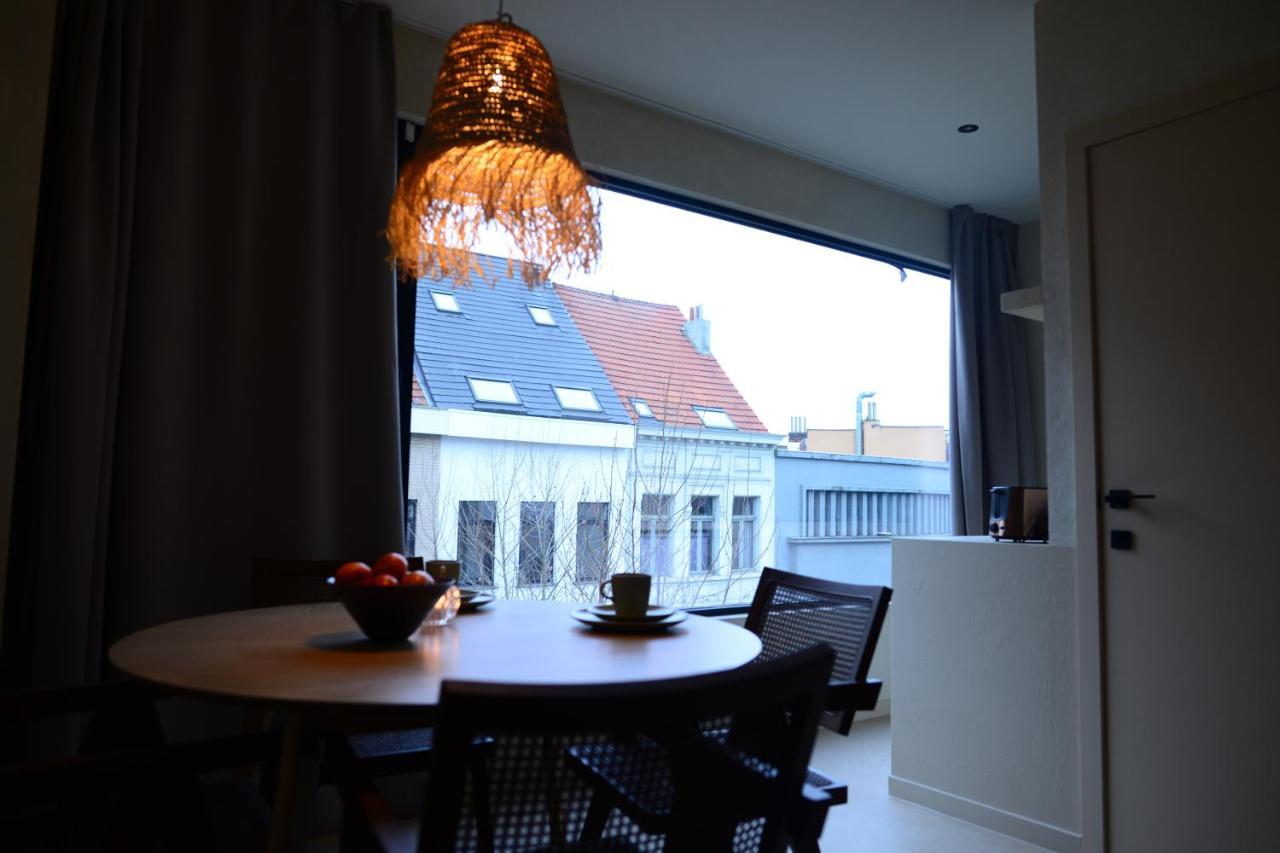 Kyoto Suites - Center Antwerp! Bagian luar foto