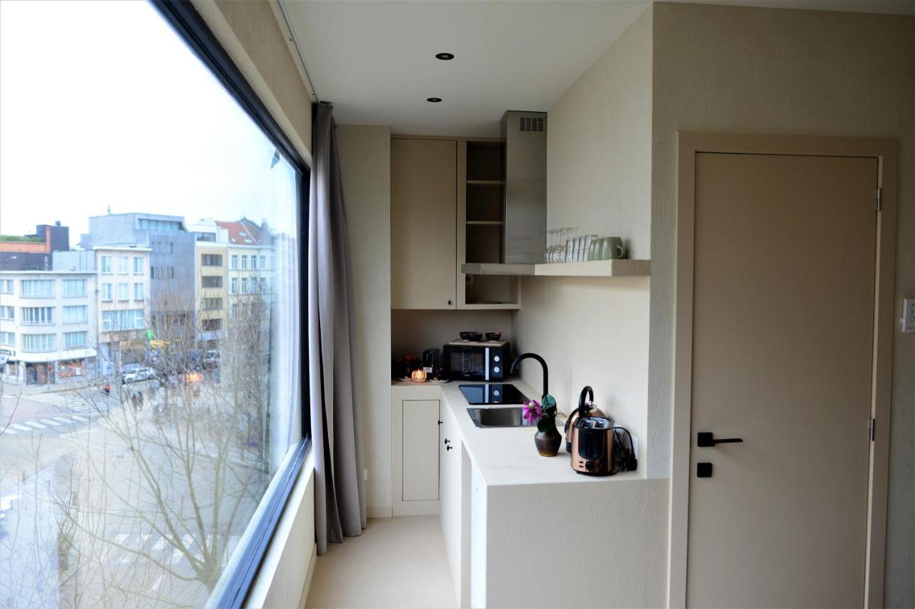 Kyoto Suites - Center Antwerp! Bagian luar foto