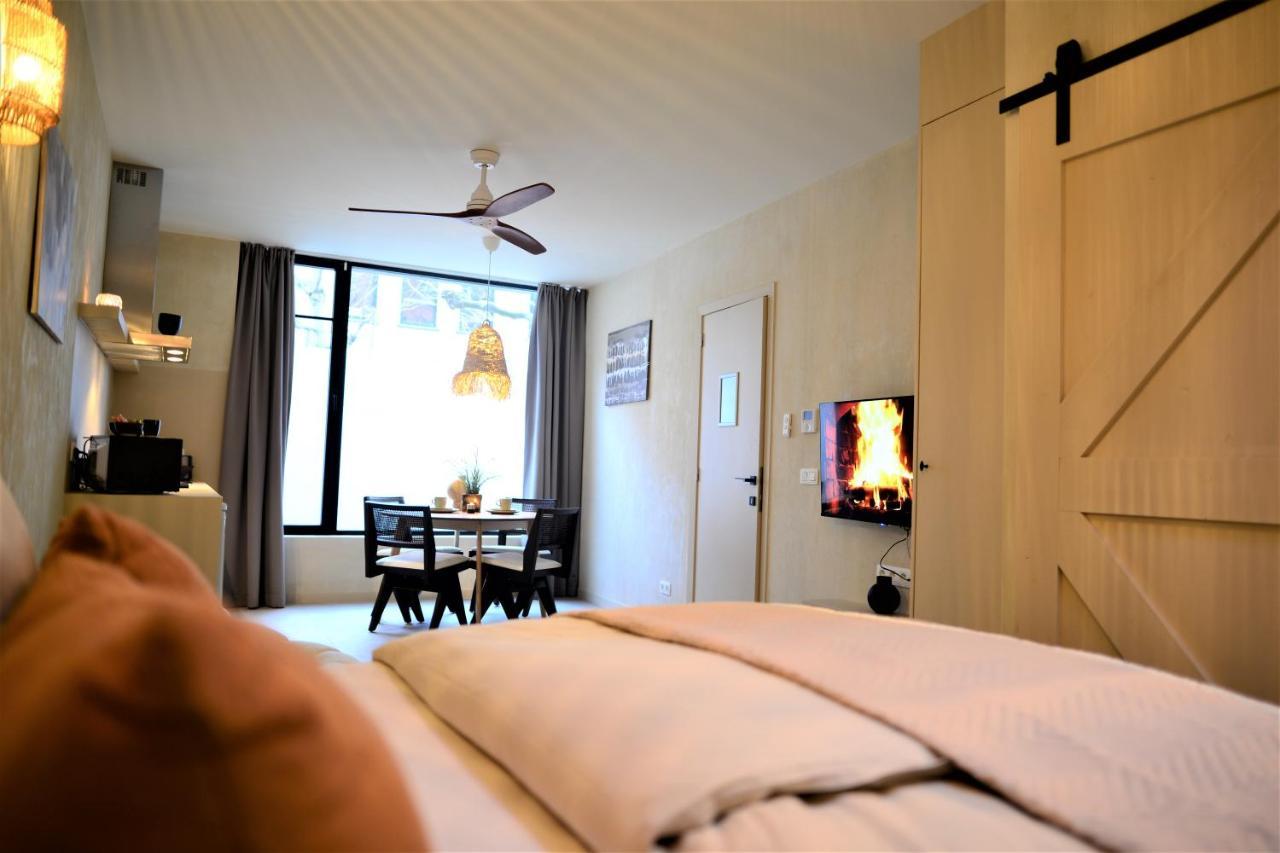 Kyoto Suites - Center Antwerp! Bagian luar foto