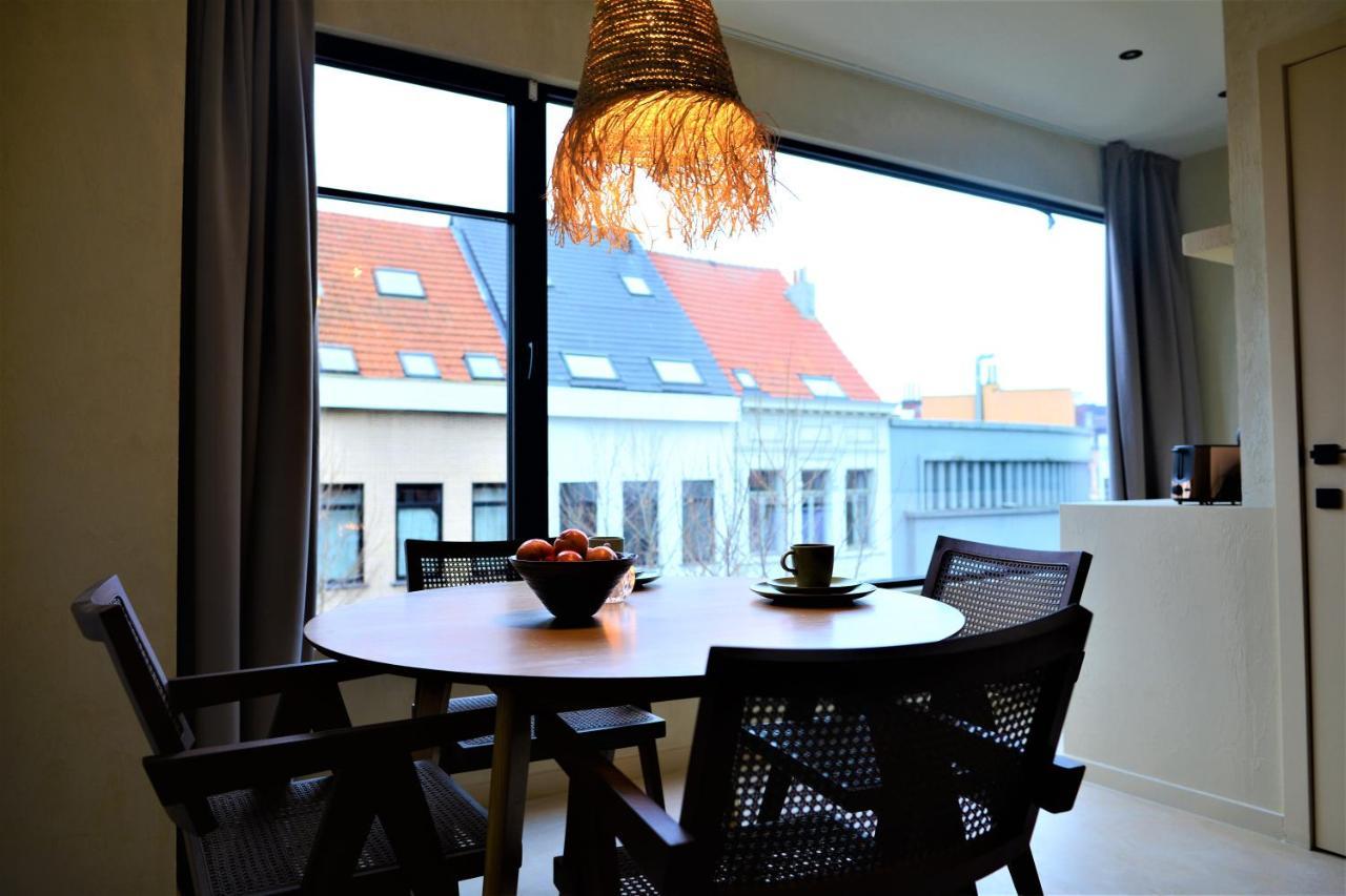 Kyoto Suites - Center Antwerp! Bagian luar foto