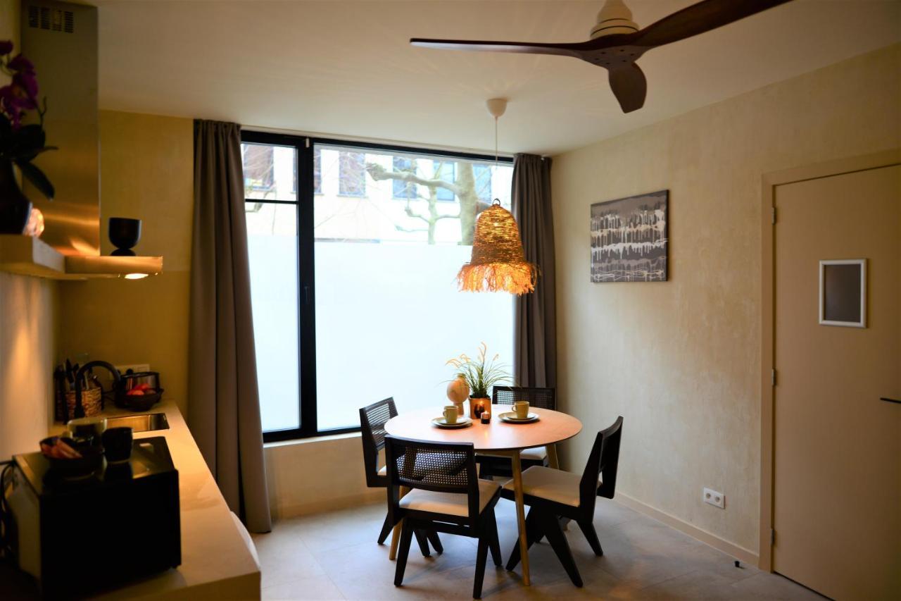 Kyoto Suites - Center Antwerp! Bagian luar foto