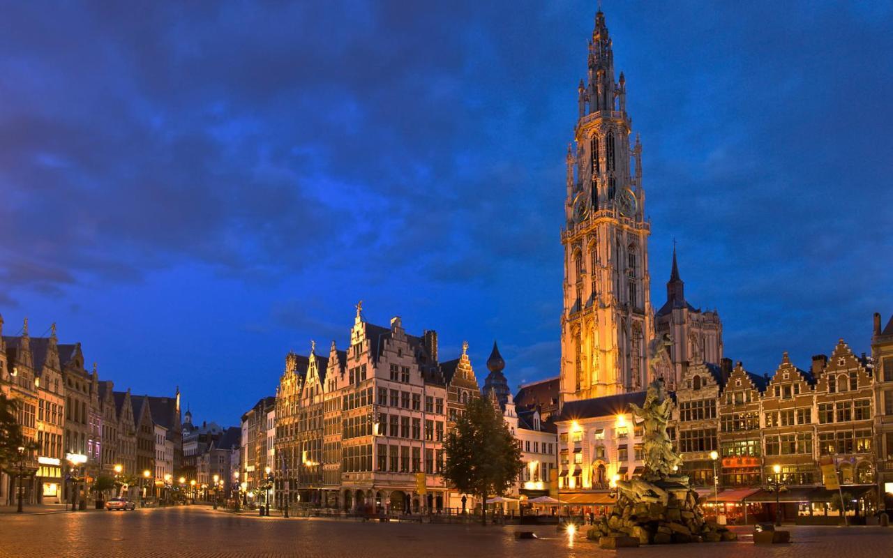 Kyoto Suites - Center Antwerp! Bagian luar foto